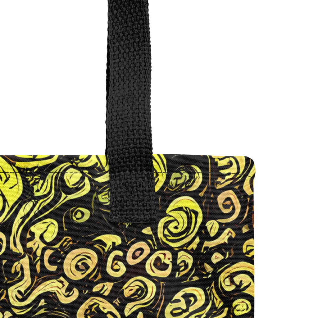 Voltage Arabesque on Tote Bag — Product details