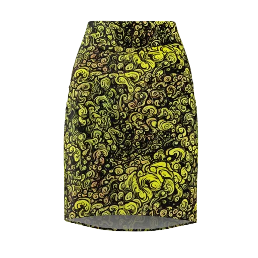Voltage Arabesque on a Pencil Skirt