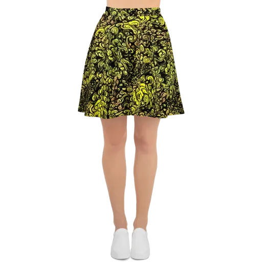 Voltage Arabesque on a Skater Skirt