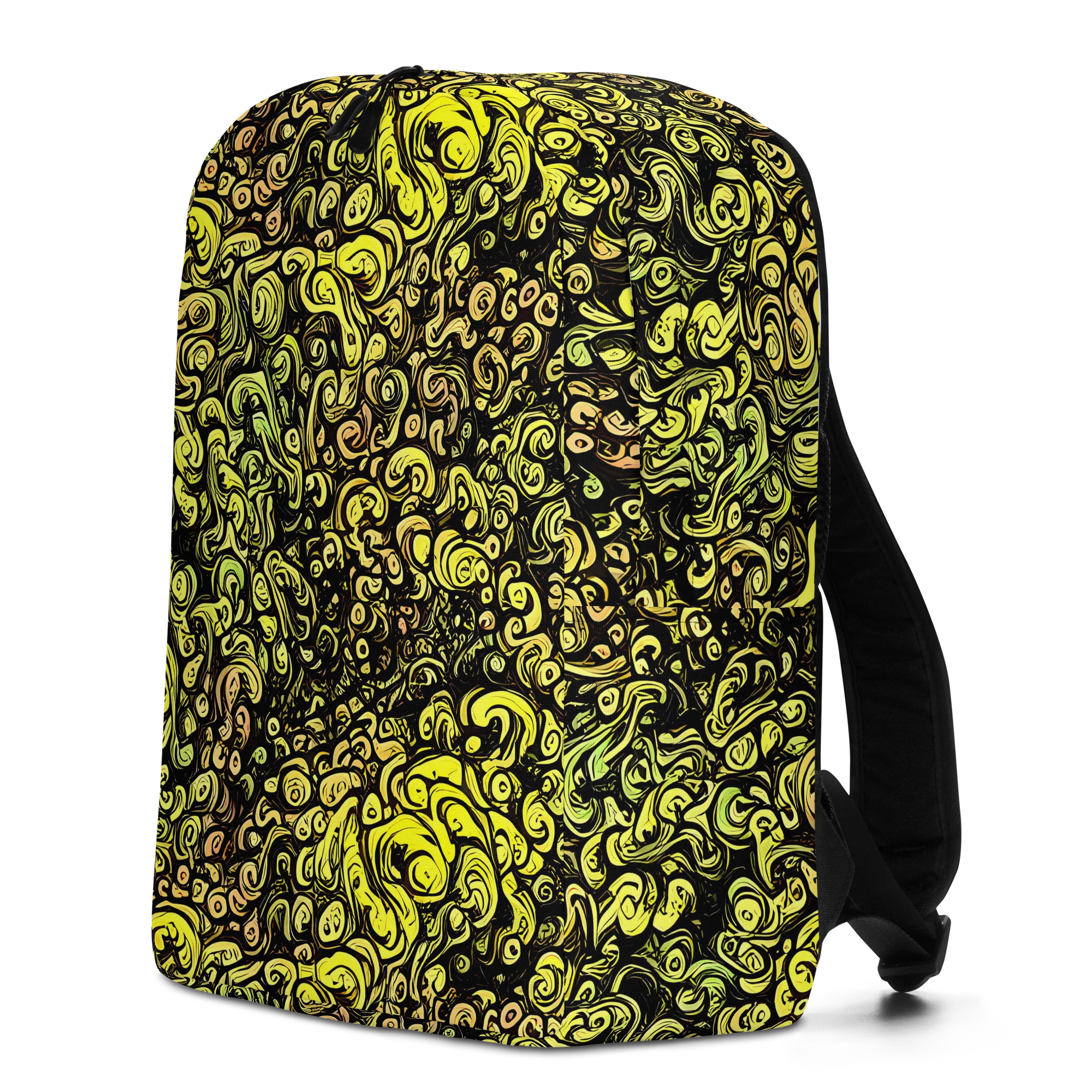 Voltage Arabesque on Minimalist Backpack — Left