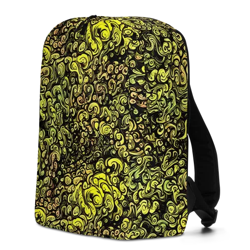 Voltage Arabesque on a Minimalist Backpack