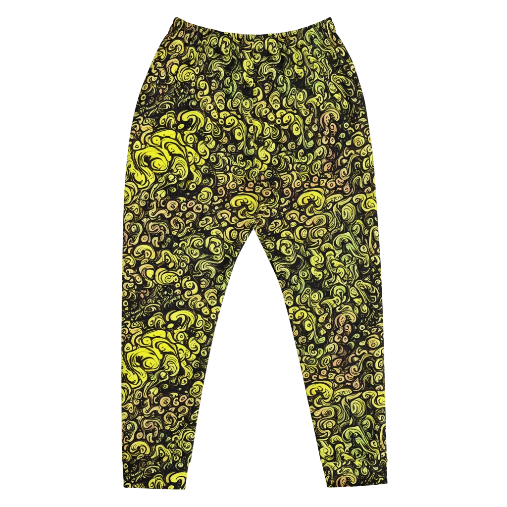 Voltage Arabesque on Men's Joggers — Front