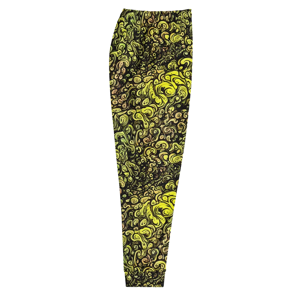Voltage Arabesque on Men's Joggers — Right