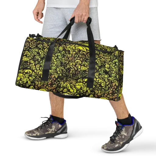 Voltage Arabesque on a Duffle Bag