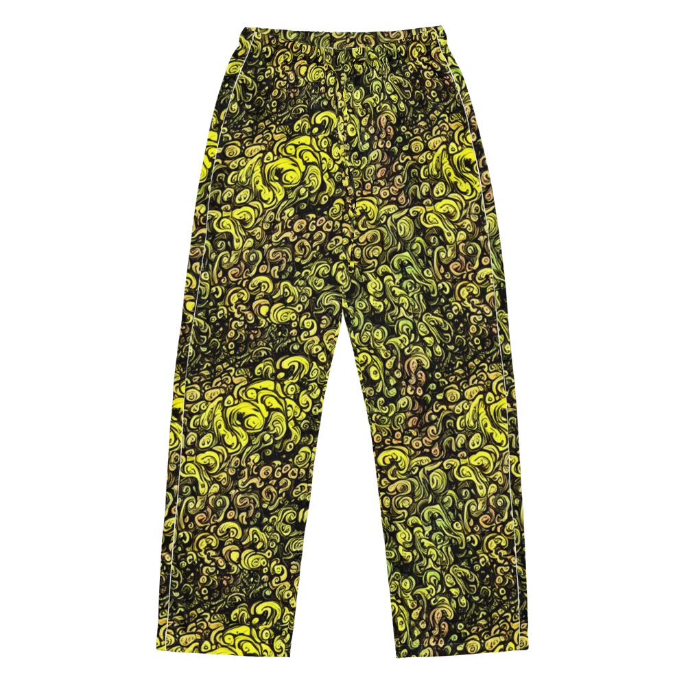 Voltage Arabesque on Women's Pajama Pants — Front