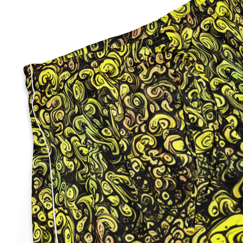 Voltage Arabesque on Women's Pajama Shorts — Product details