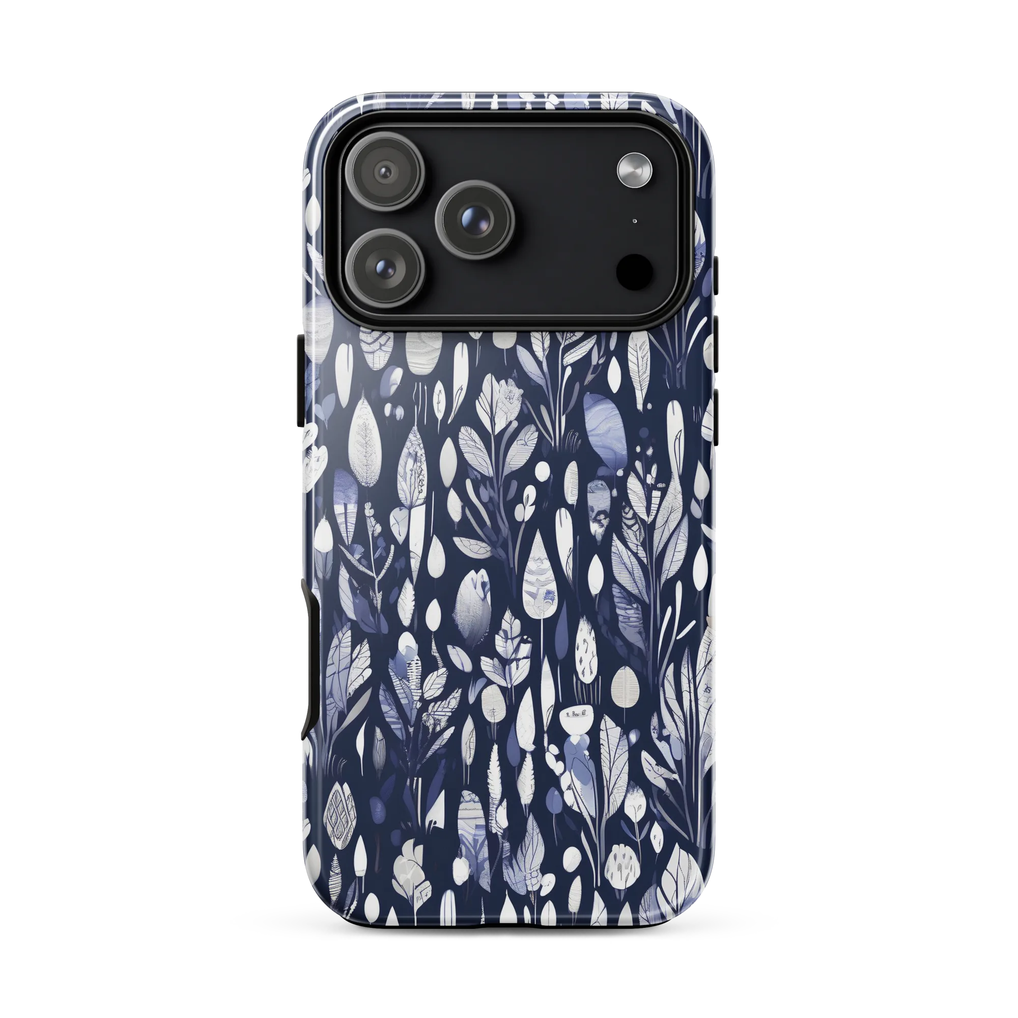 Midnight Herbarium on Tough Case for iPhone® — Front