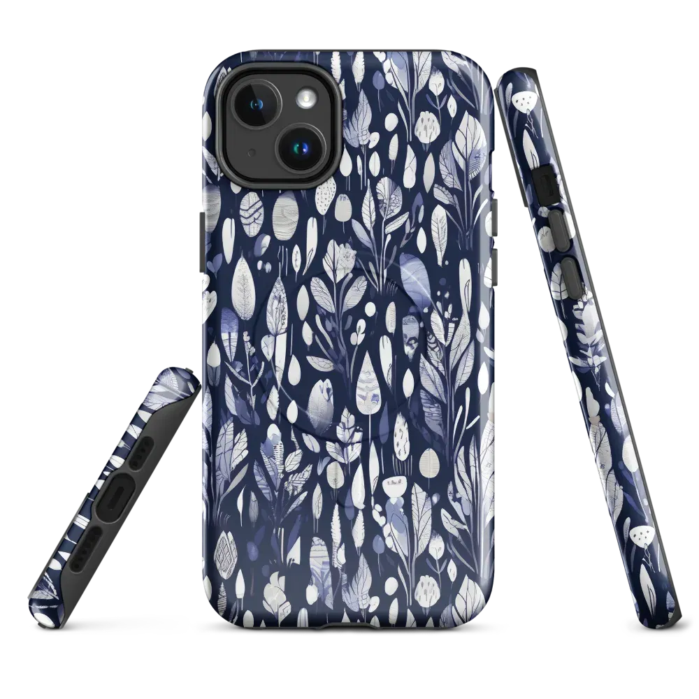 Midnight Herbarium on MagSafe Tough Case for iPhone® — Front
