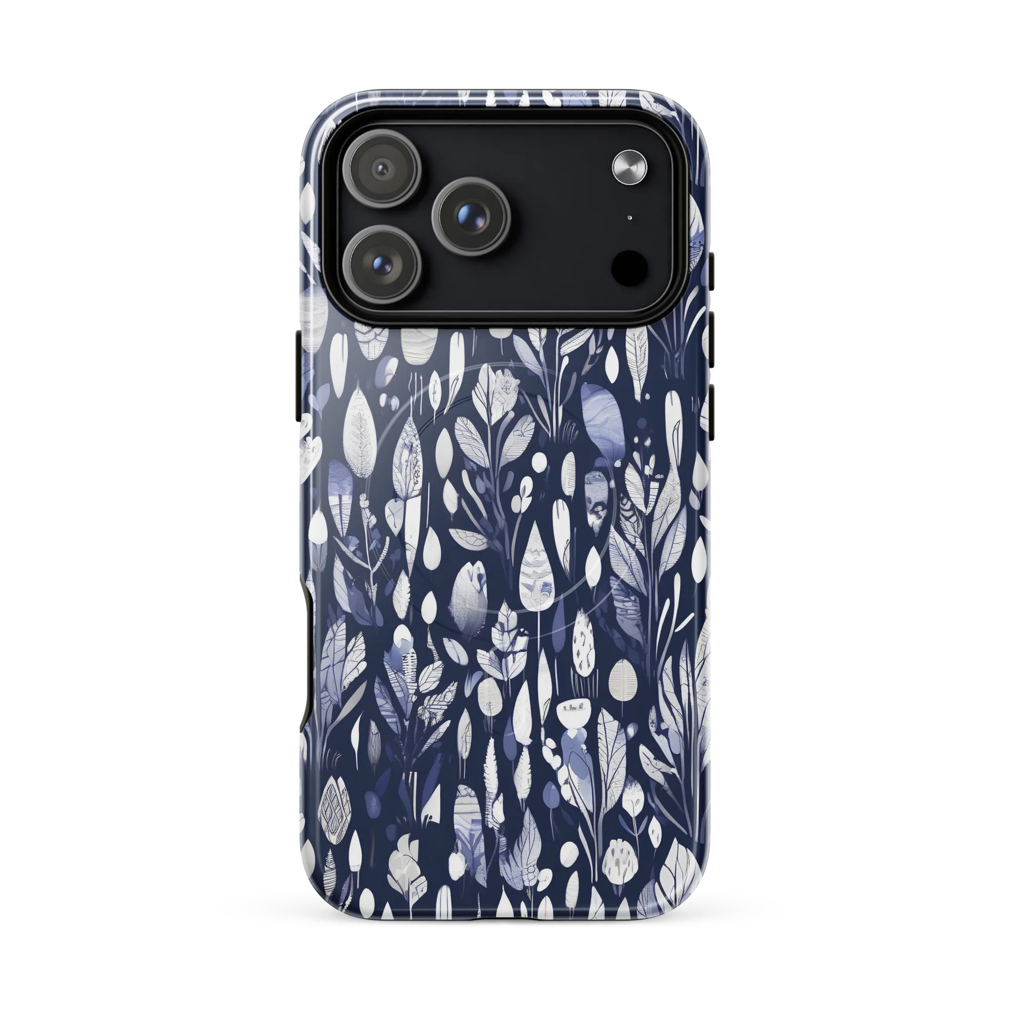 Midnight Herbarium on MagSafe Tough Case for iPhone® — Front
