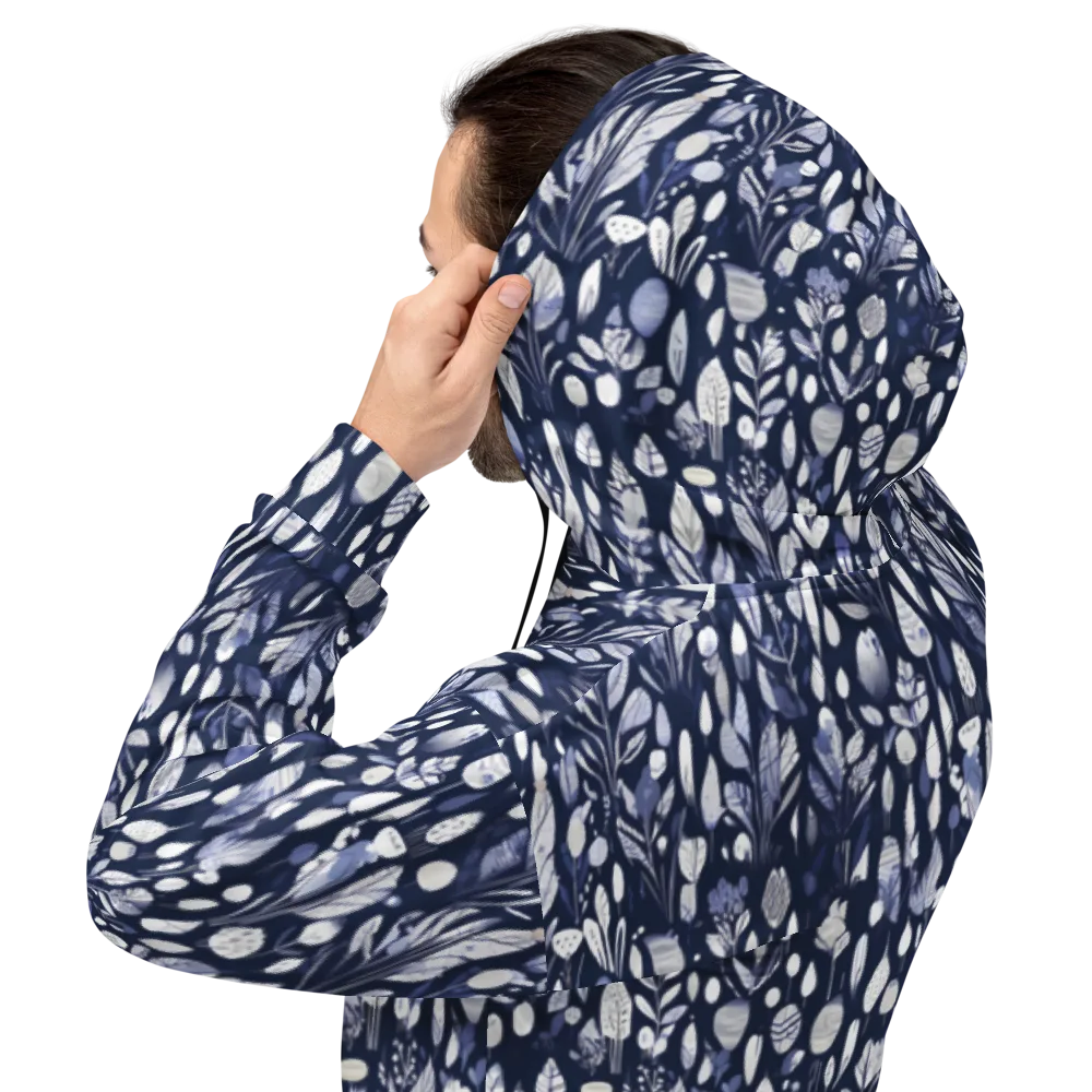 Midnight Herbarium on Hoodie — Back