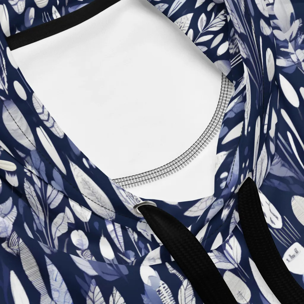 Midnight Herbarium on Hoodie — Product details 2