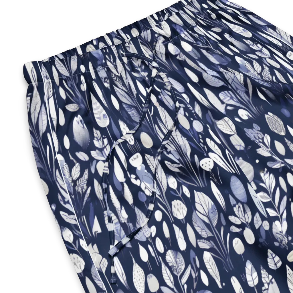Midnight Herbarium on Women's Pajama Pants — Product details