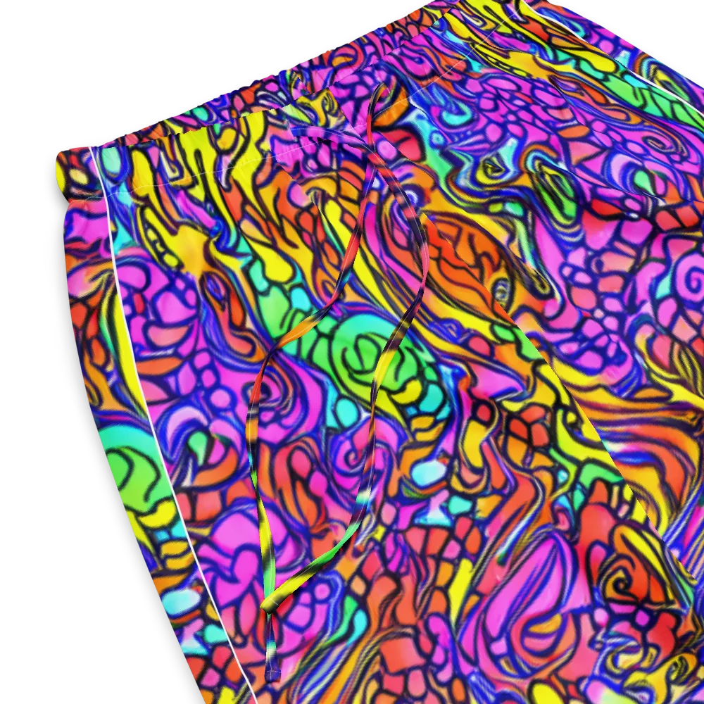 Technicolor Tangle on Women's Pajama Pants — Product details