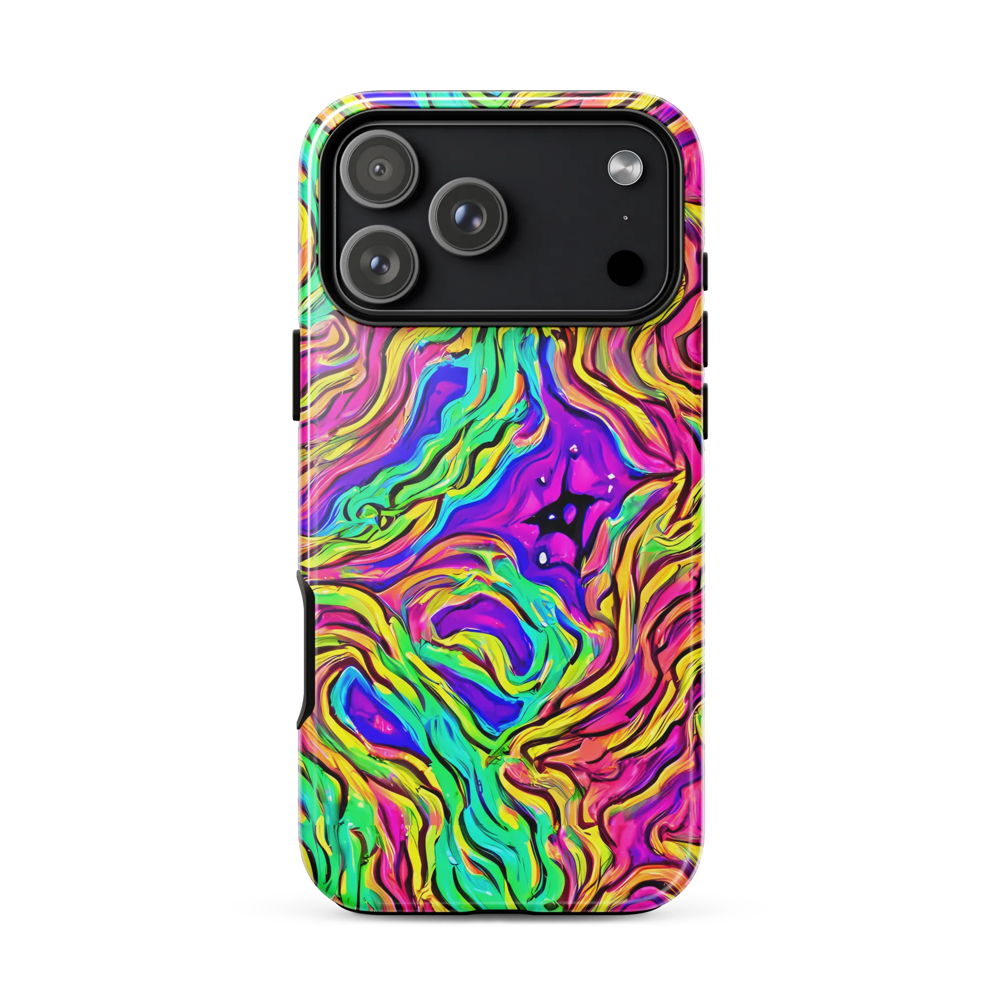 Kaleidoscope Torrent on Tough Case for iPhone® — Front