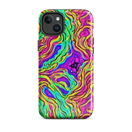 Kaleidoscope Torrent on a MagSafe Tough Case for iPhone®