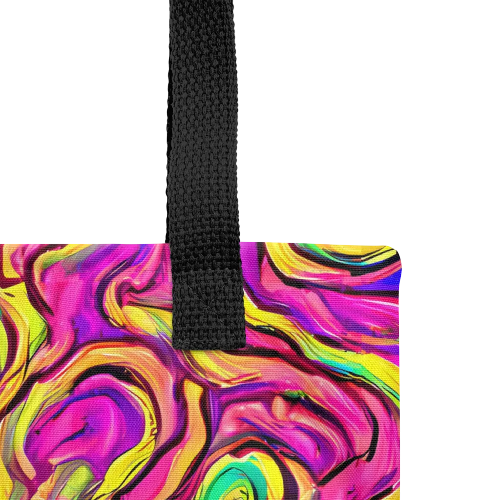 Kaleidoscope Torrent on Tote Bag — Product details