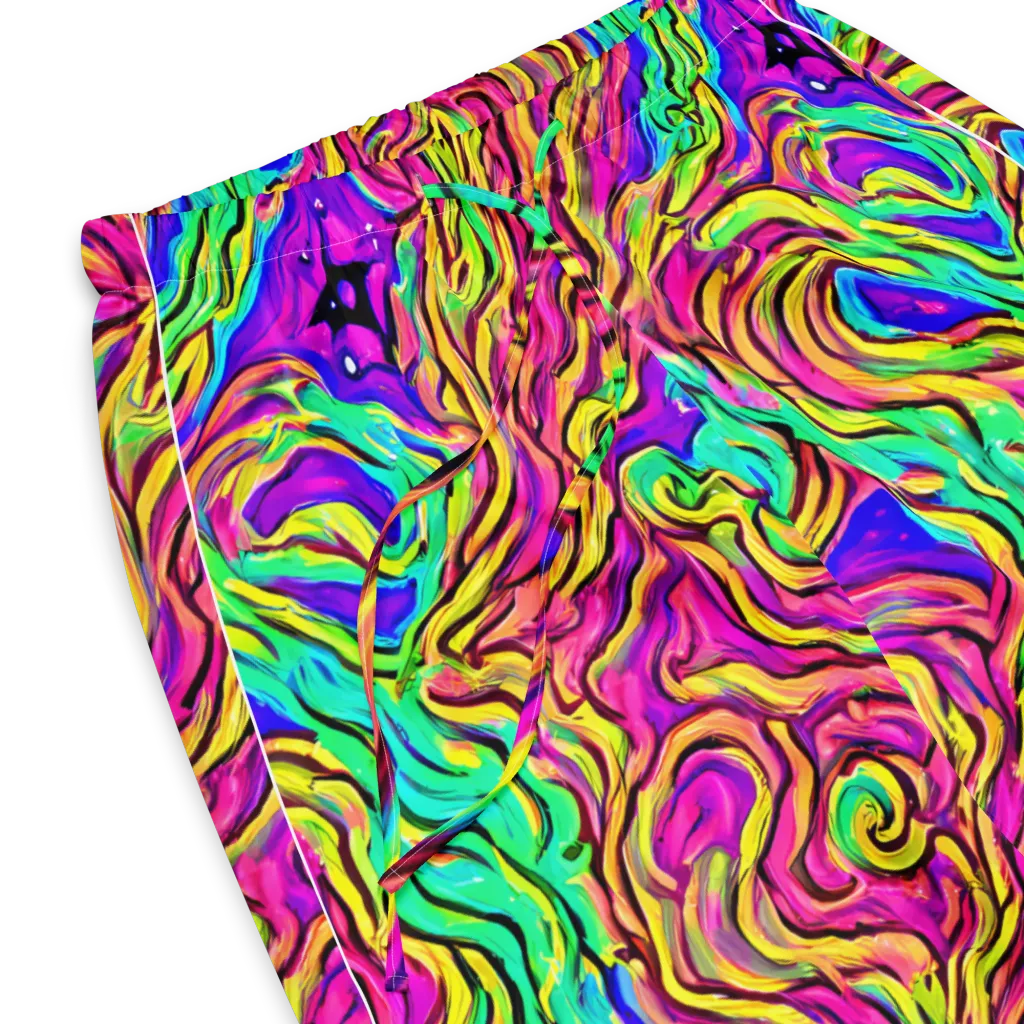 Kaleidoscope Torrent on Women's Pajama Pants — Product details