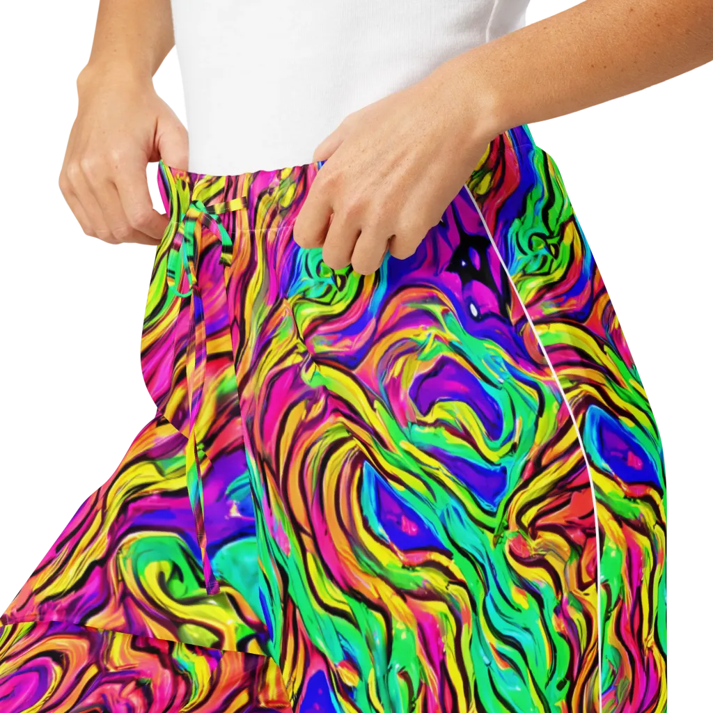 Kaleidoscope Torrent on Women's Pajama Pants — Product details