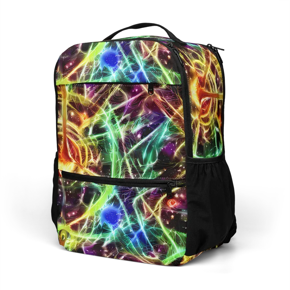 Stellar Thicket on Utility Backpack — Left Front