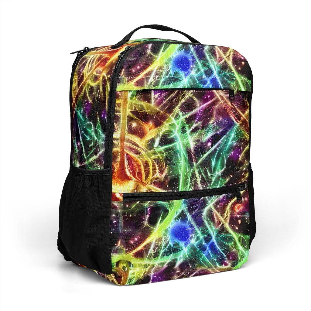 Stellar Thicket on Utility Backpack — Right Front