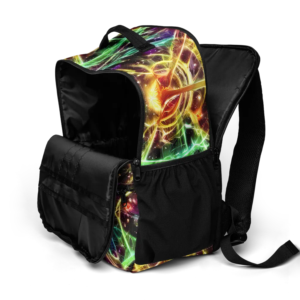 Stellar Thicket on Utility Backpack — Product details 2