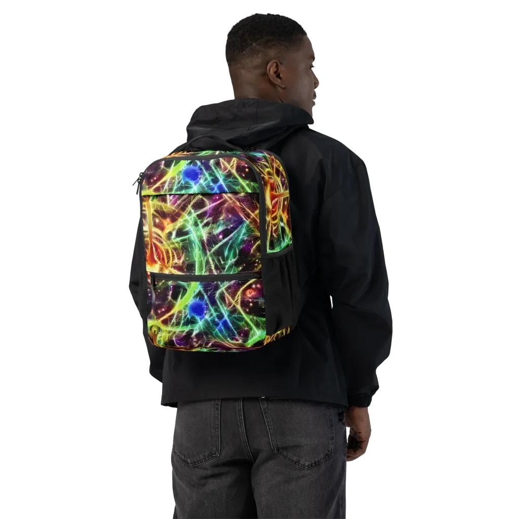 Stellar Thicket on Utility Backpack — Back