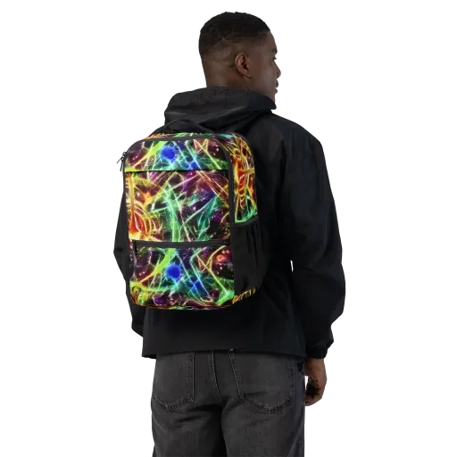 Stellar Thicket on a Utility Backpack