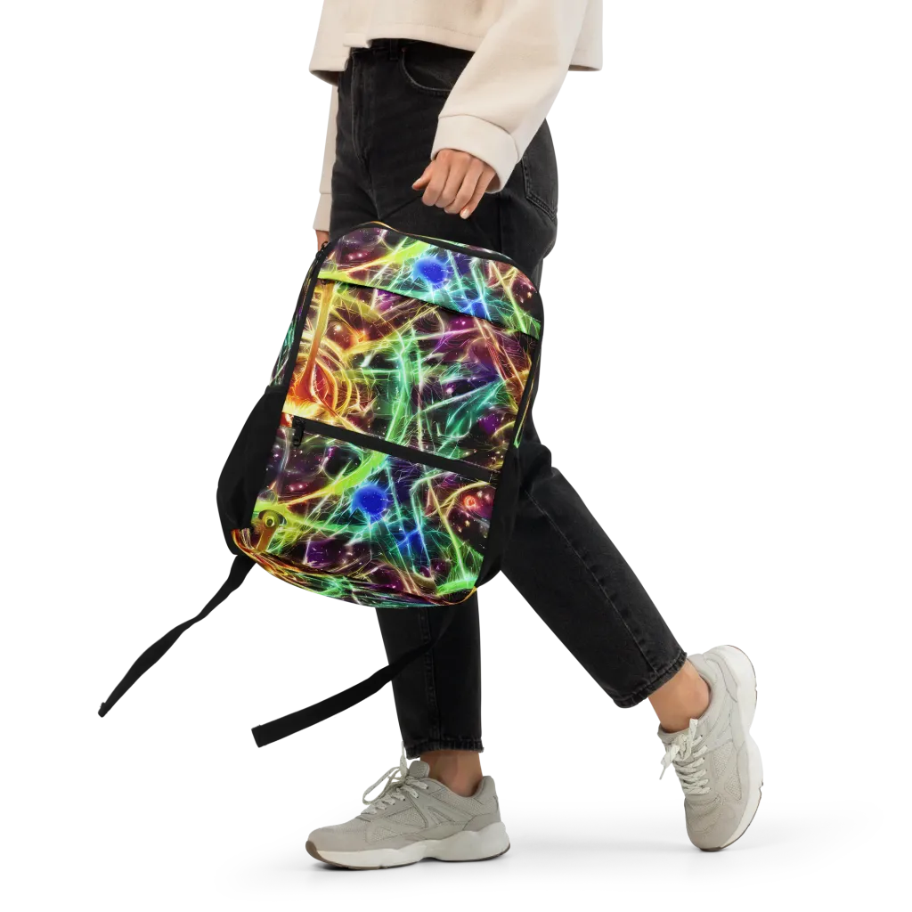 Stellar Thicket on Utility Backpack — Front