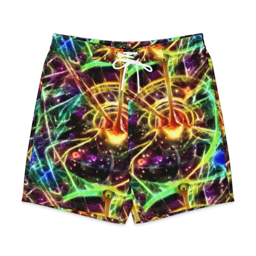Stellar Thicket on a Men's Board Shorts
