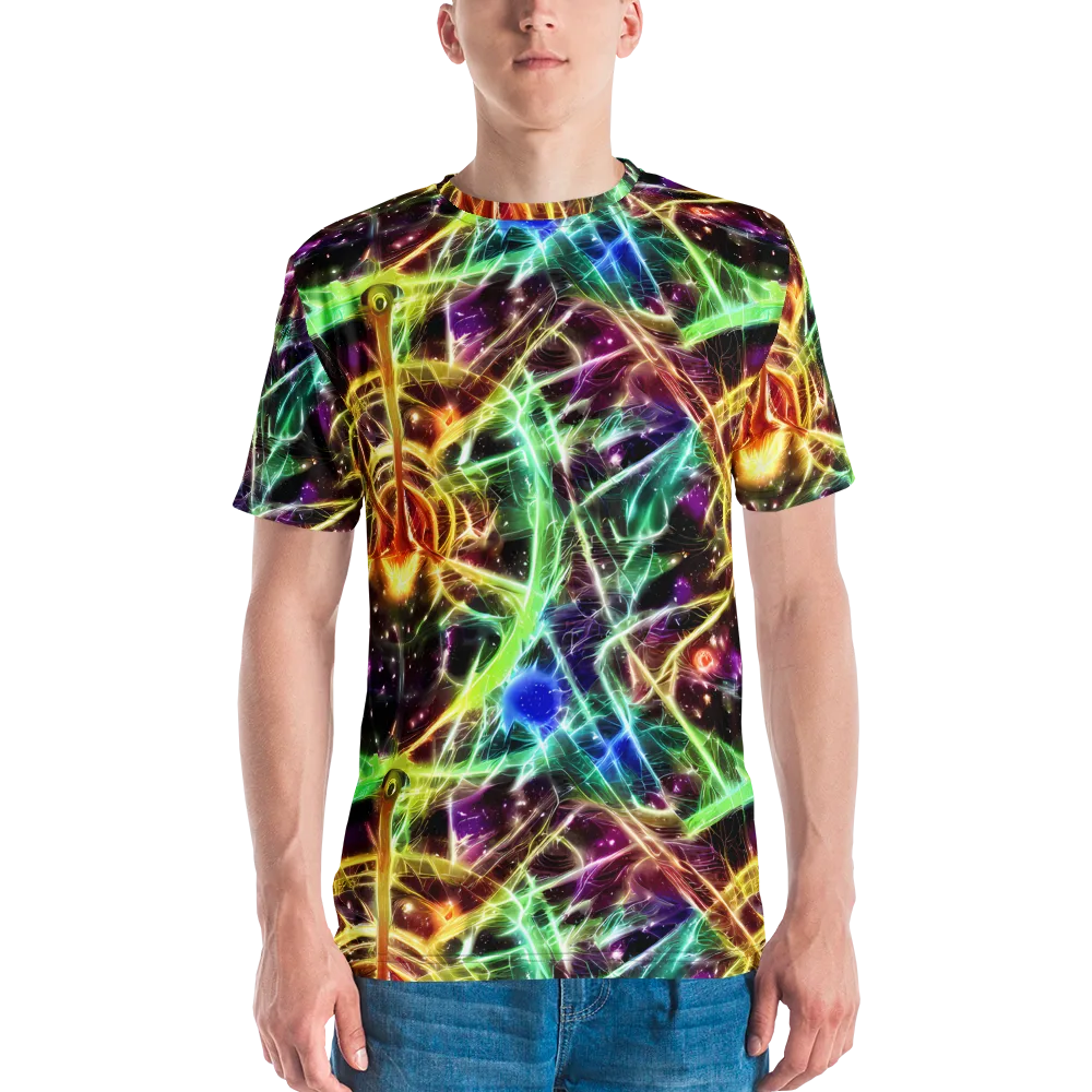 Stellar Thicket on Men's Crew Neck T-Shirt — Front