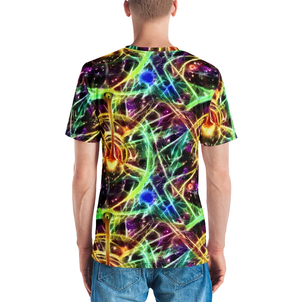 Stellar Thicket on Men's Crew Neck T-Shirt — Back