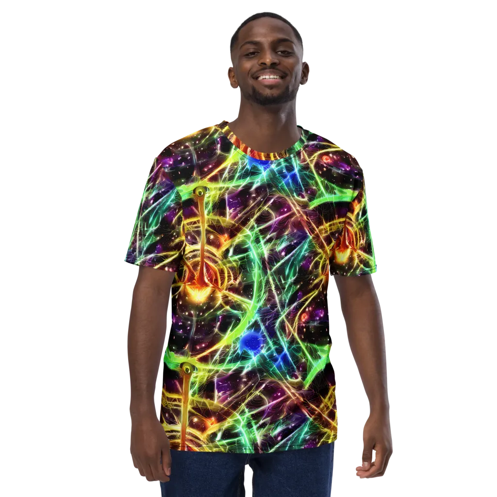 Stellar Thicket on Men's Crew Neck T-Shirt — Front