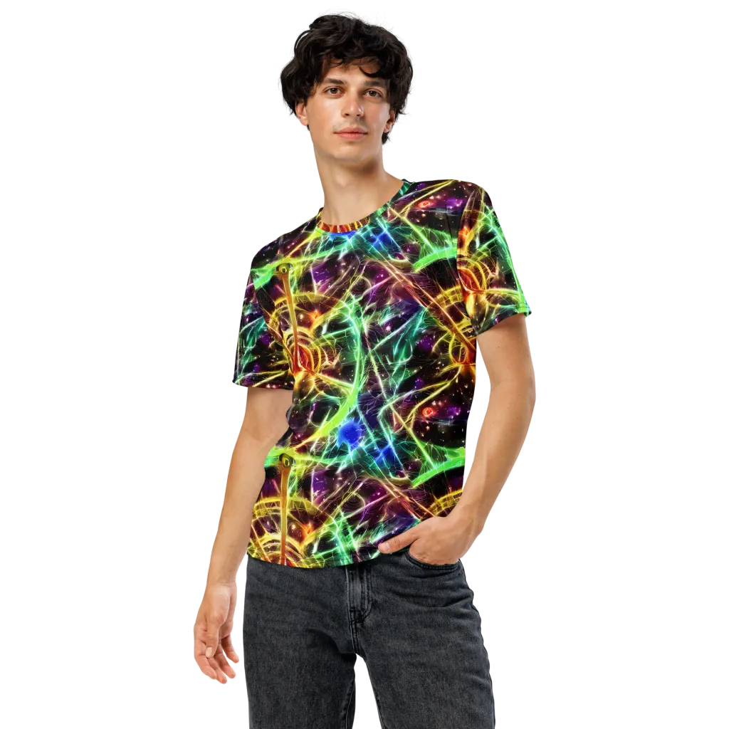 Stellar Thicket on Men's Crew Neck T-Shirt — Front