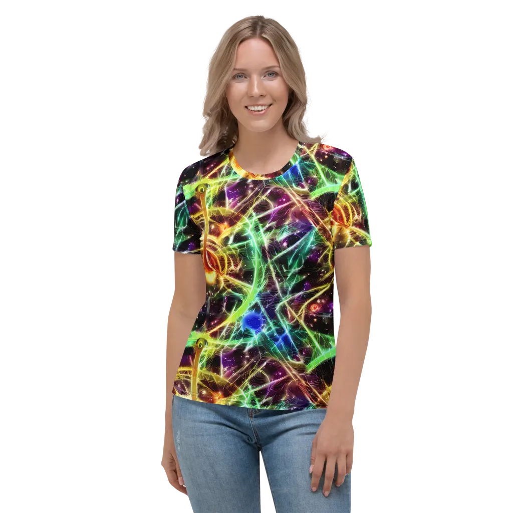 Stellar Thicket on Women's Crew Neck T-Shirt — Front