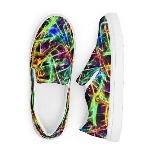 Stellar Thicket on a Men's Slip-On Canvas Shoes