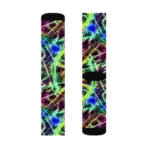 Stellar Thicket on a Socks