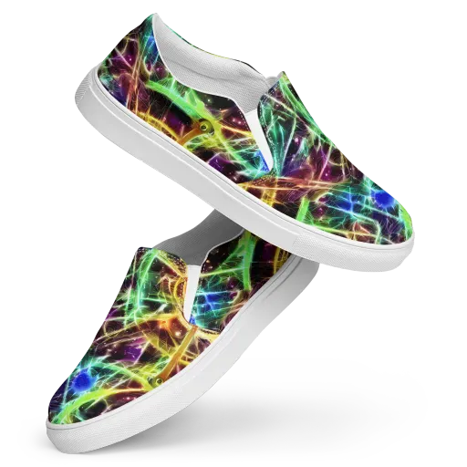 Stellar Thicket on a Women's Slip-On Canvas Shoes