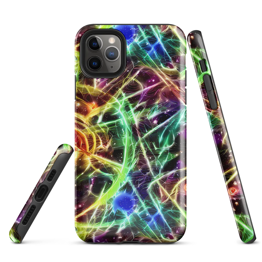 Stellar Thicket on Tough Case for iPhone® — Front