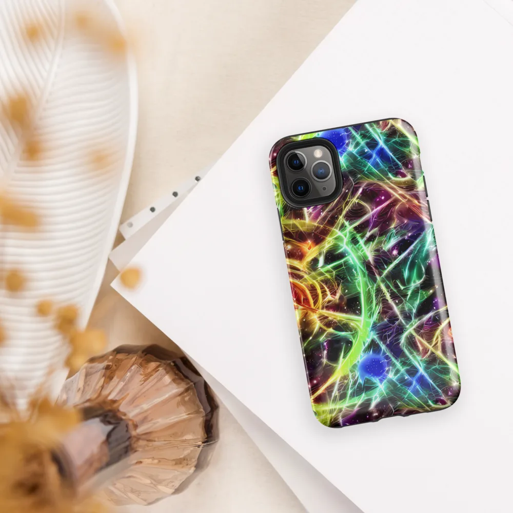 Stellar Thicket on Tough Case for iPhone® — Front
