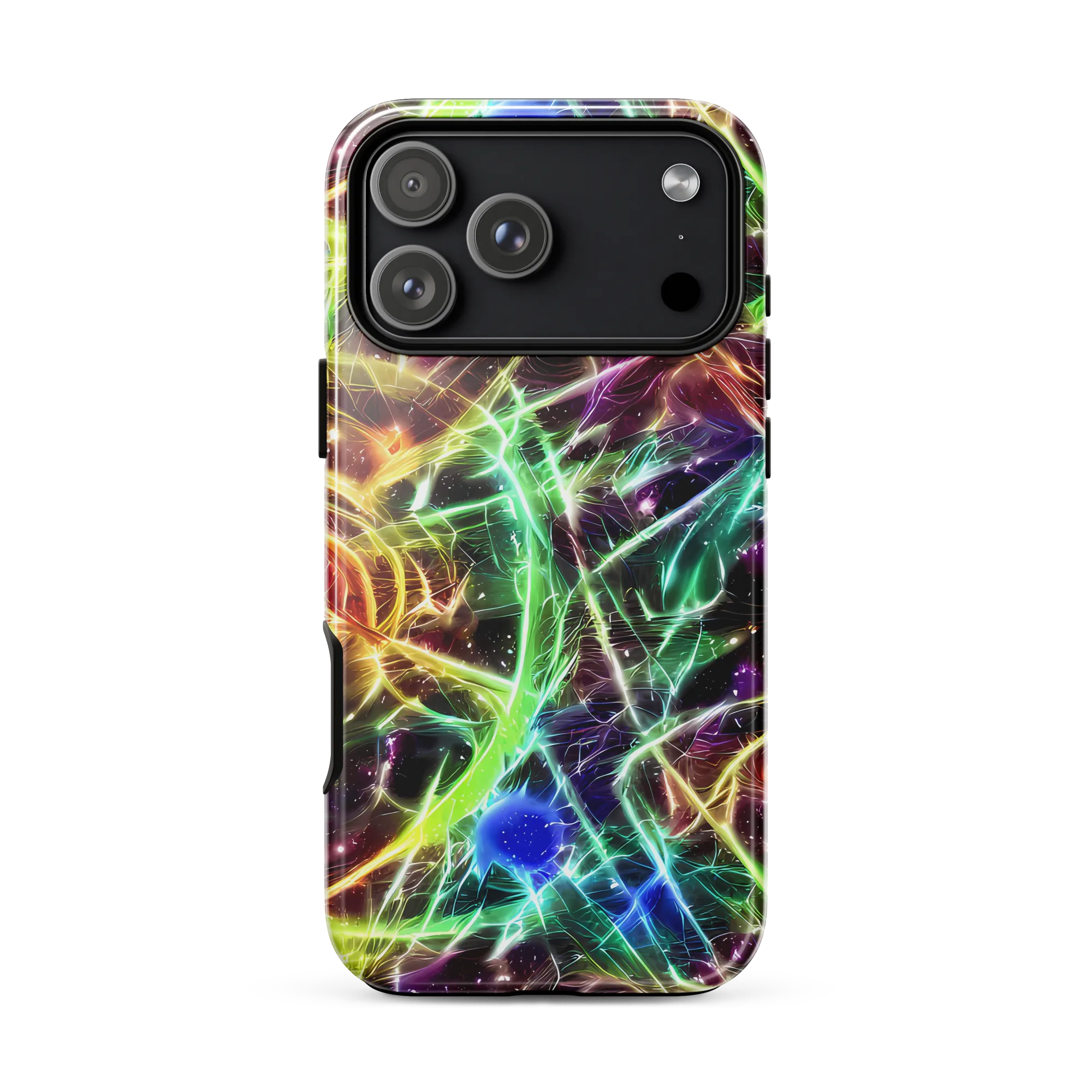 Stellar Thicket on Tough Case for iPhone® — Front