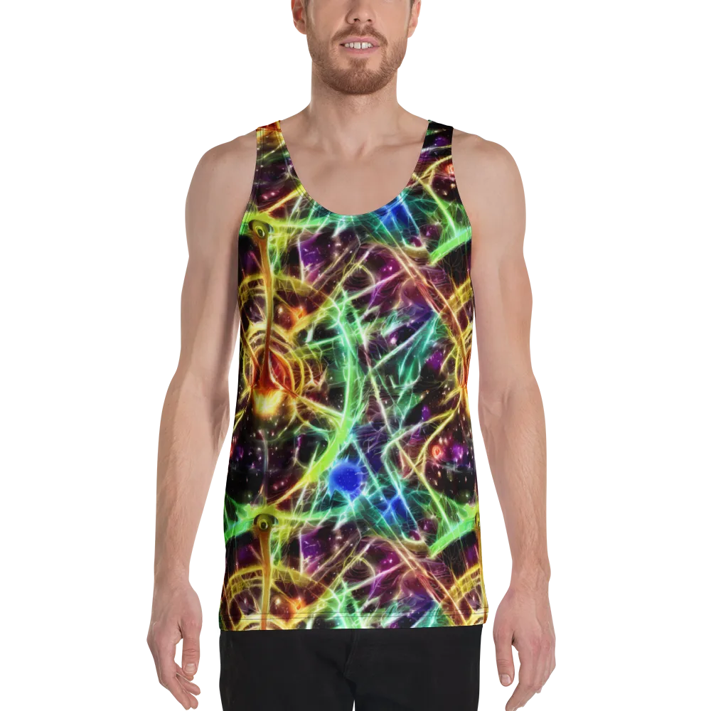 Stellar Thicket on Men's Tank Top — Front