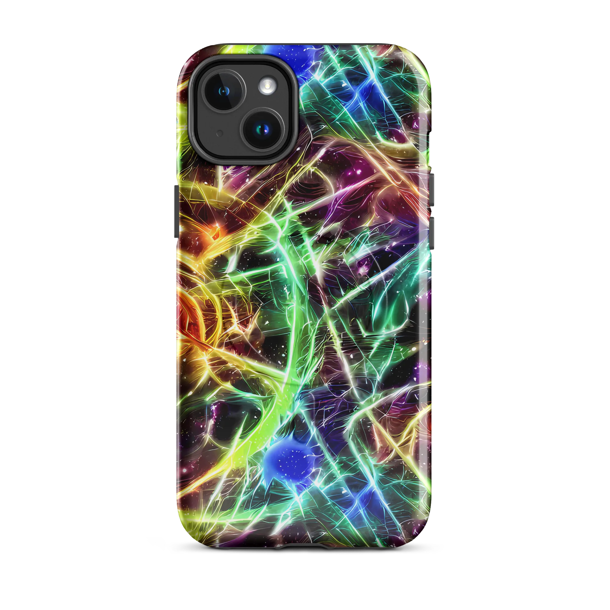 Stellar Thicket on MagSafe Tough Case for iPhone® — Front