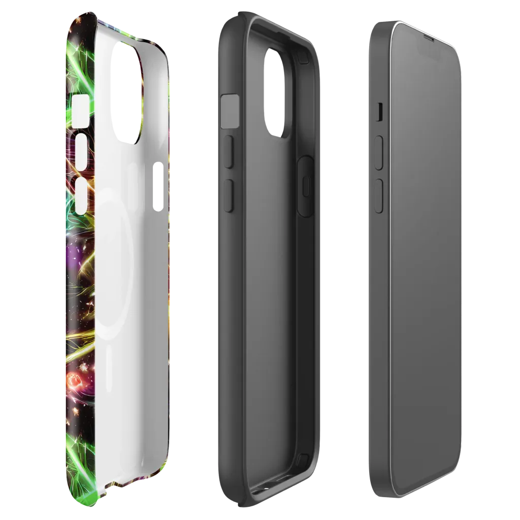 Stellar Thicket on MagSafe Tough Case for iPhone® — Front