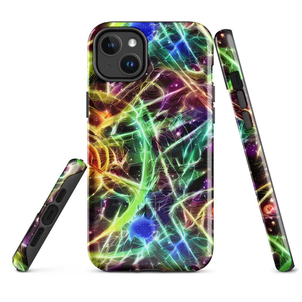 Stellar Thicket on MagSafe Tough Case for iPhone® — Front