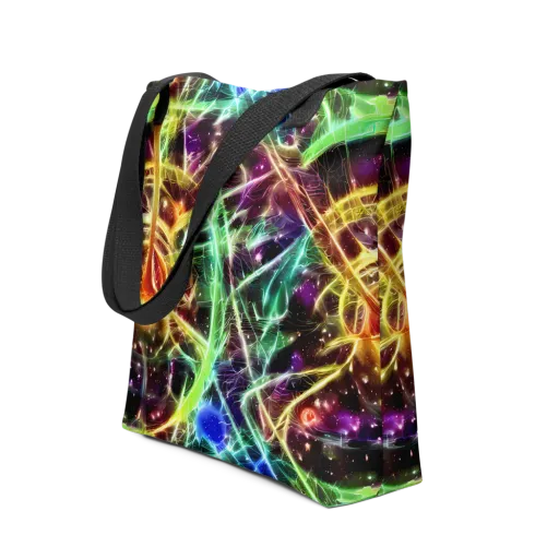 Stellar Thicket on a Tote Bag