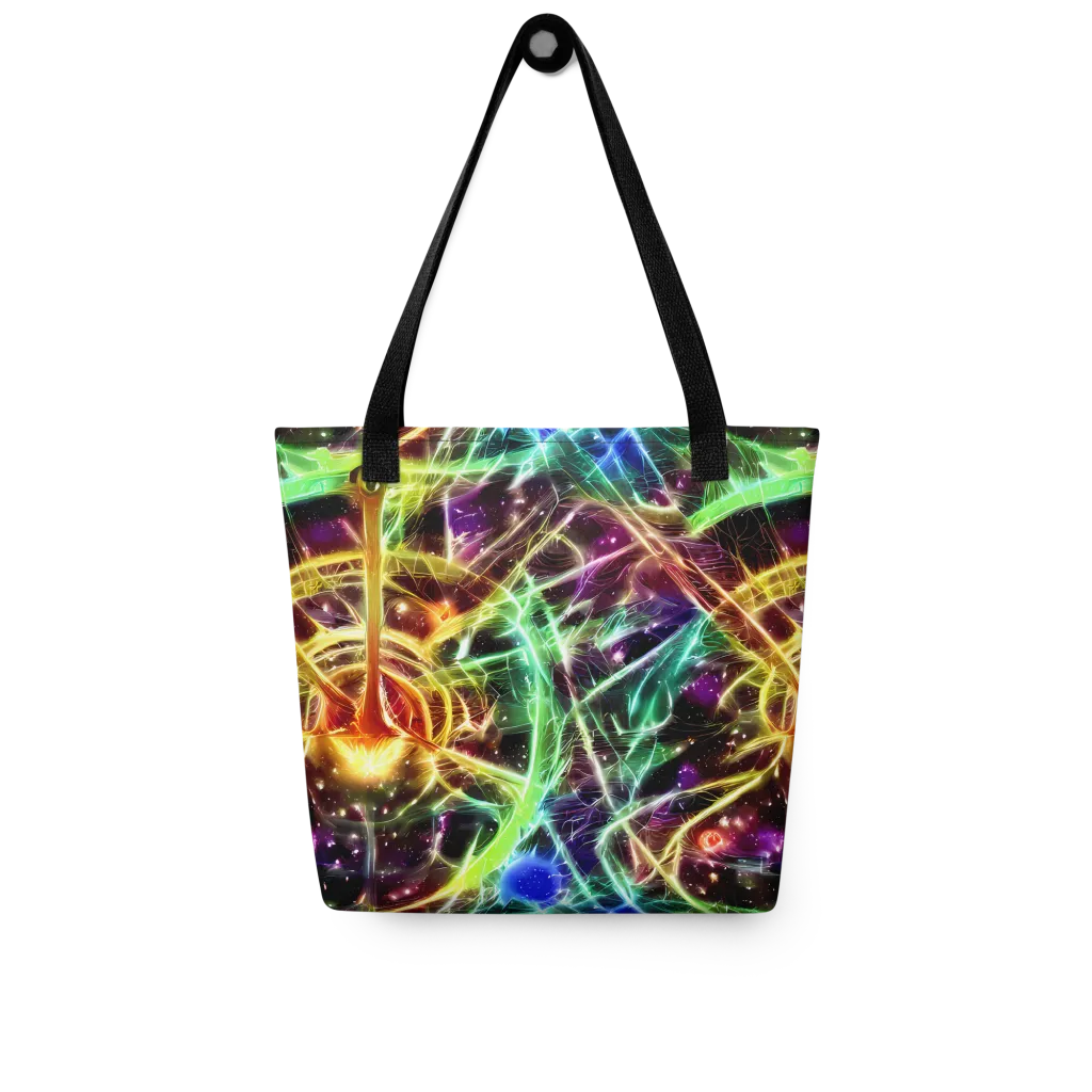 Stellar Thicket on Tote Bag — Front