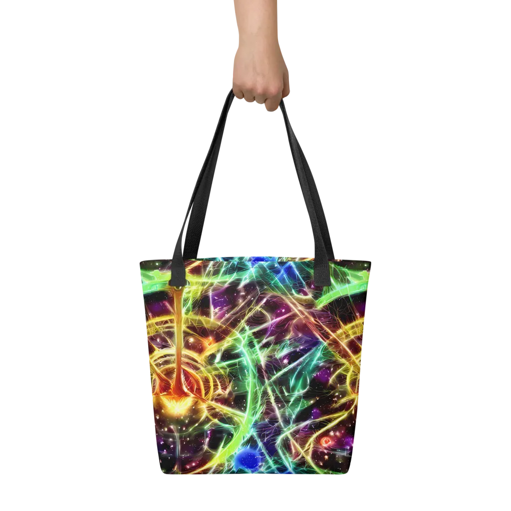 Stellar Thicket on Tote Bag — Front