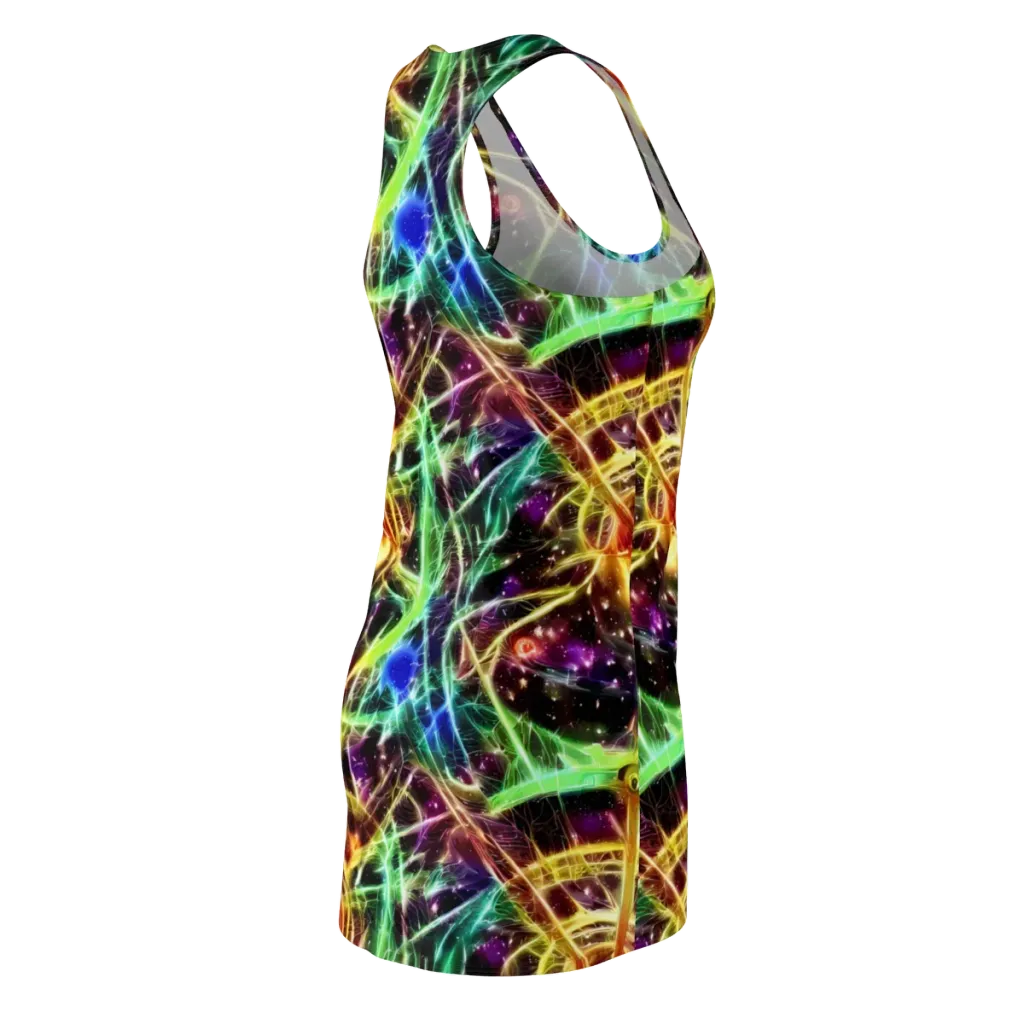 Stellar Thicket on Racerback Dress — Back Side