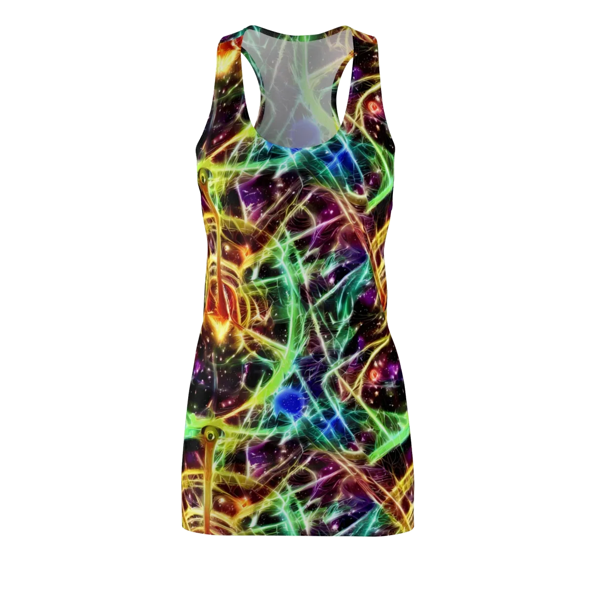 Stellar Thicket on Racerback Dress — Front
