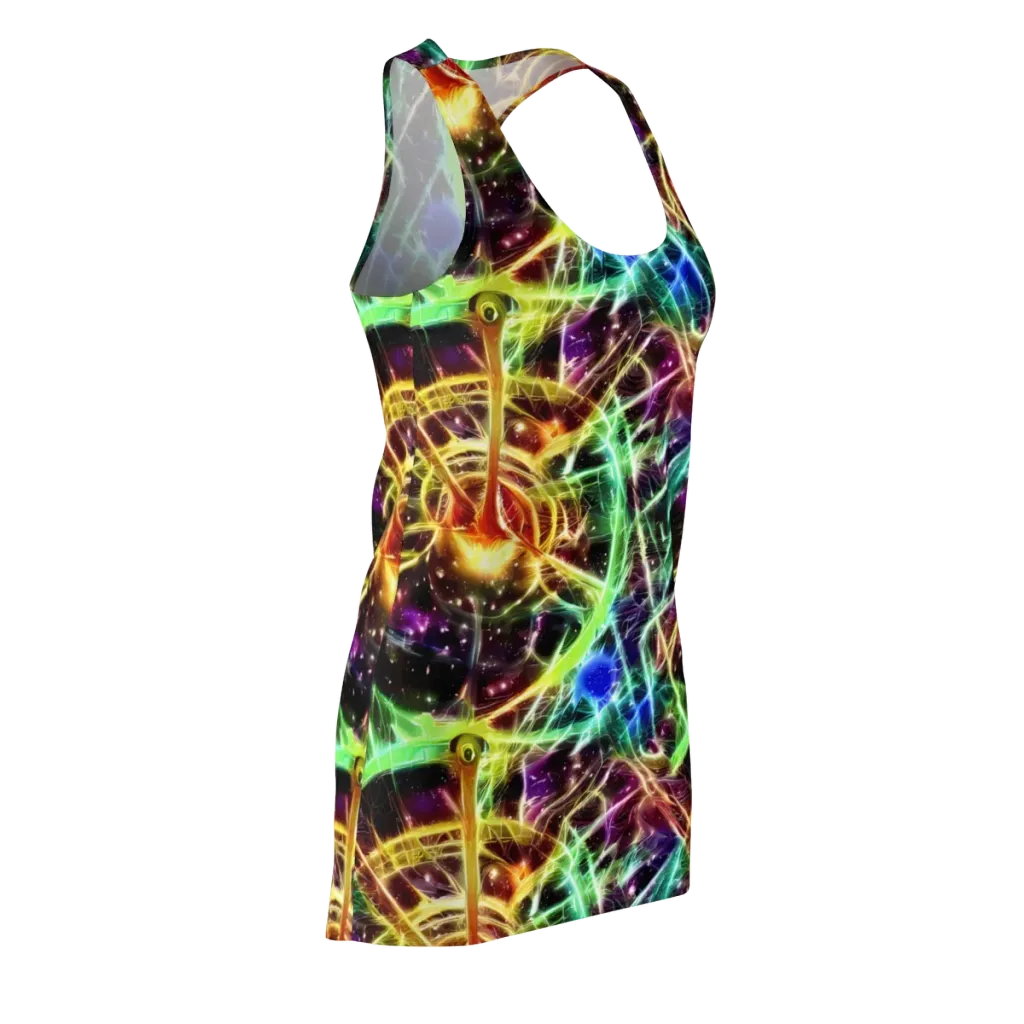 Stellar Thicket on Racerback Dress — Front Side